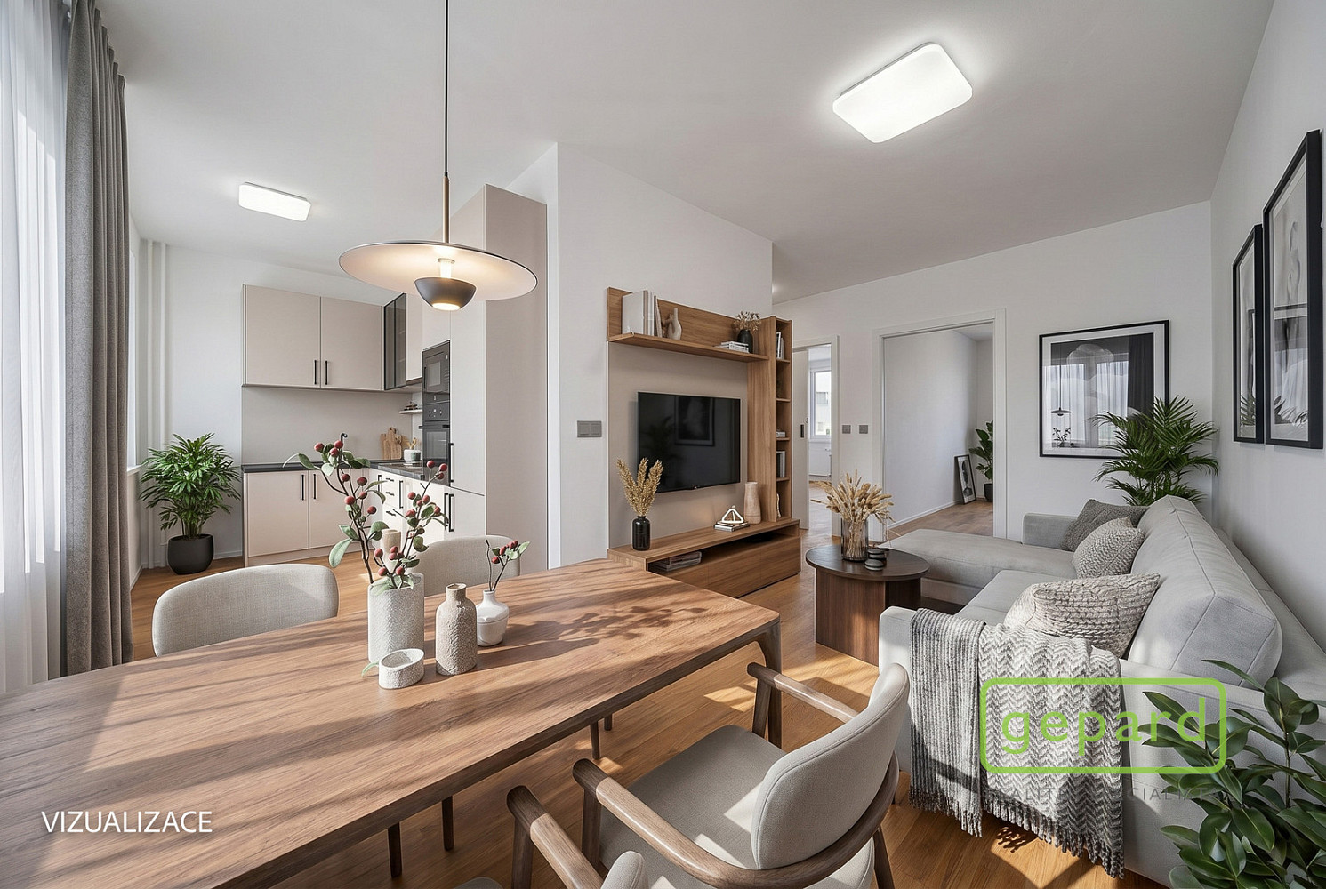 Prodej bytu 3+kk 63 m²