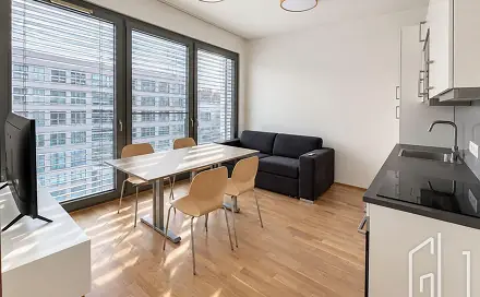 Pronájem bytu 2+kk 38 m², Breitfeldova, Praha 8 - Karlín