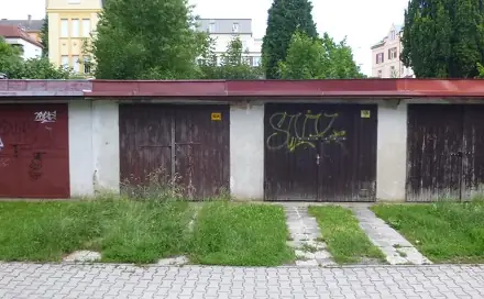 Dražba pozemku 19 m², Děčín