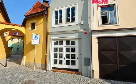 Pronájem obchodních prostor 100 m², Panská, Jindřichův Hradec - Jindřichův Hradec I