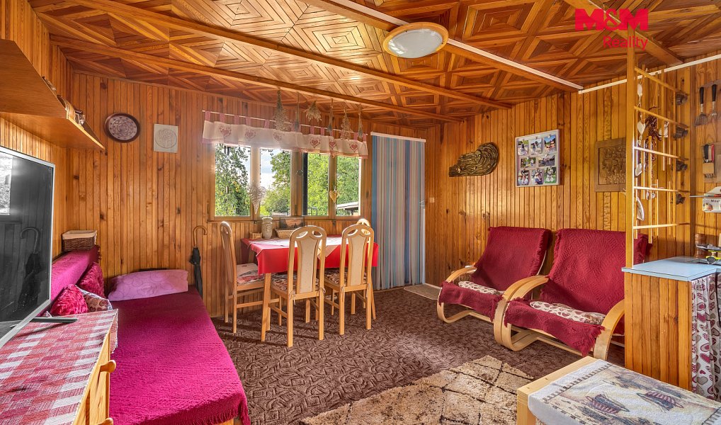 Prodej chaty/chalupy 38 m² s pozemkem 599 m², Heřmanův Městec – náhled fotky 4