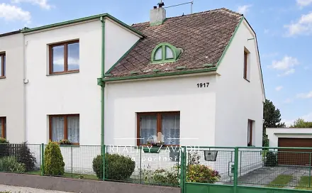 Prodej domu 130 m² s pozemkem 787 m², Konečná, Pardubice - Zelené Předměstí