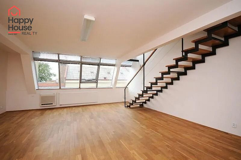 Pronájem bytu 3+kk 128 m²