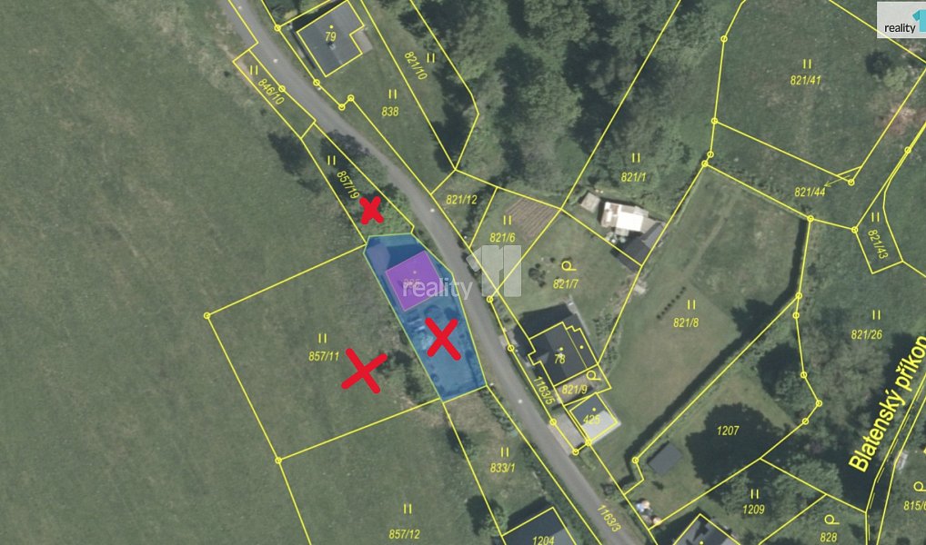 Prodej chaty/chalupy 1 463 m², Horní Blatná – náhled fotky 25