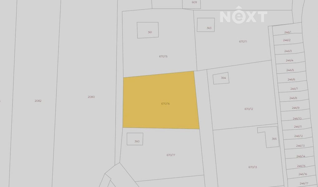 Prodej zahrady 645 m², Bečov – náhled fotky 28
