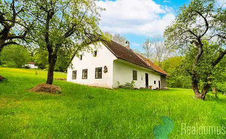 Prodej chaty/chalupy 150 m² s pozemkem 1 469 m², Brloh - Kovářov, okres Český Krumlov