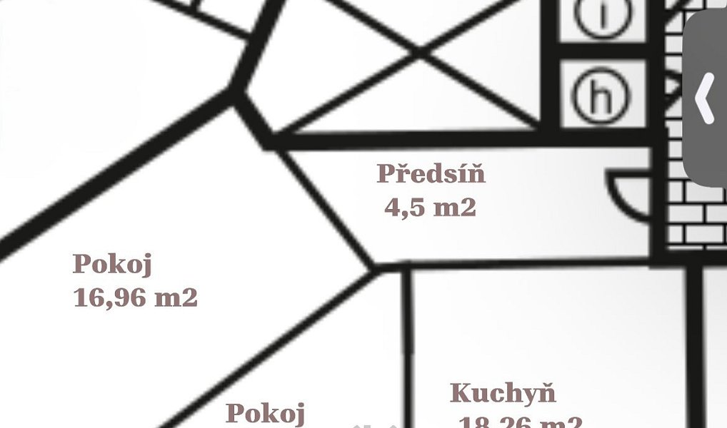Prodej bytu 2+1 59 m², Praha – náhled fotky 4
