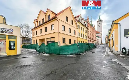 Pronájem bytu 1+kk 26 m², Kostelní, Domažlice - Město