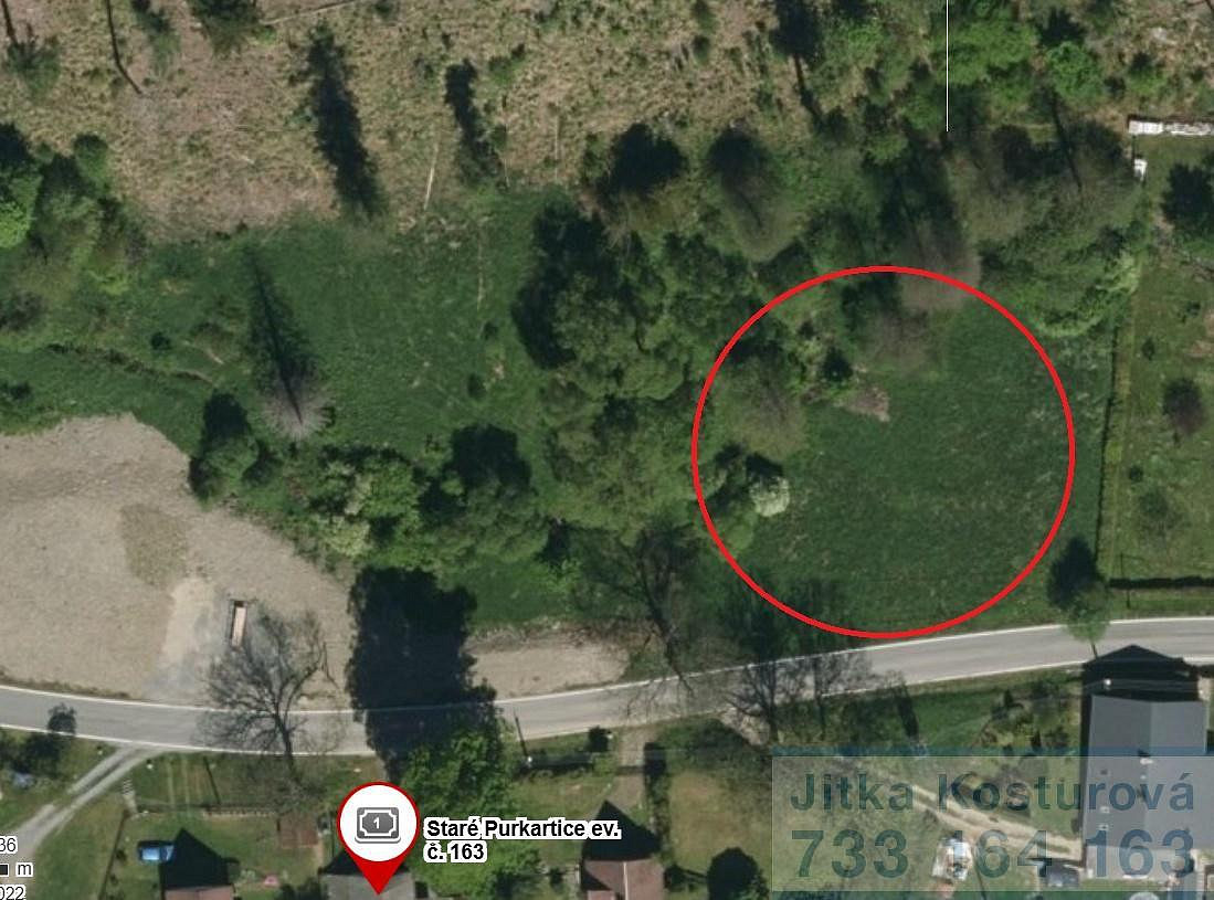 Prodej stavebního pozemku 3 379 m²