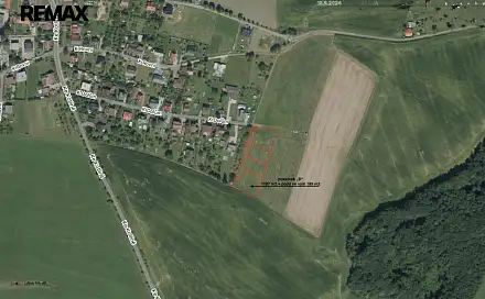 Prodej stavebního pozemku 1 386 m², Frýdek-Místek