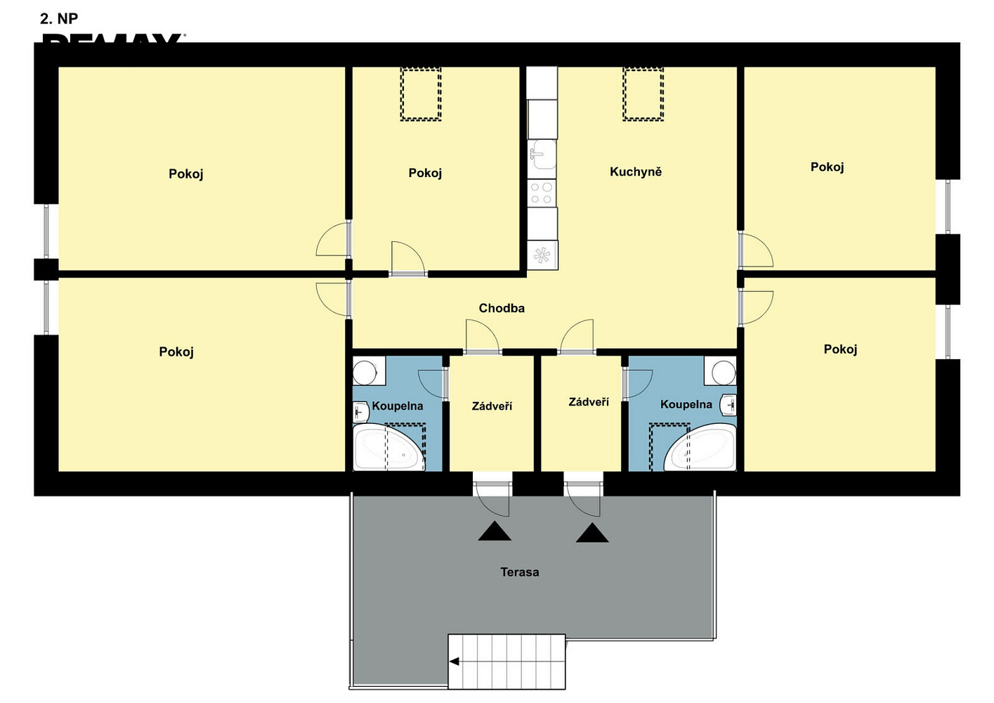Prodej ubytovacího objektu 245 m² – fotografie 5
