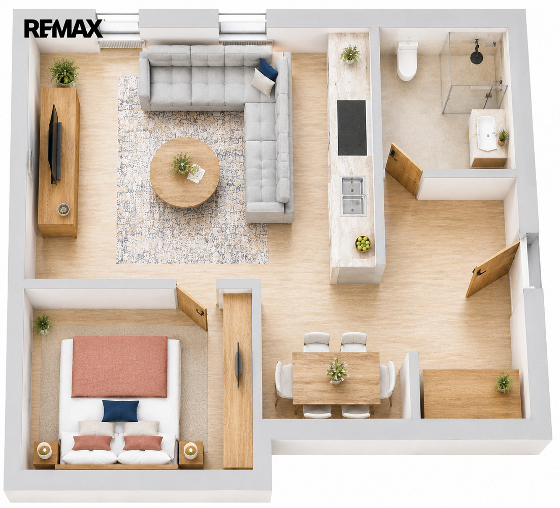 Prodej bytu 2+kk 49 m²
