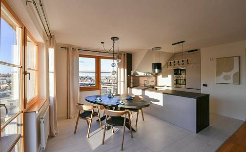 Pronájem bytu 3+kk 134 m², Šlikova, Praha 6 - Břevnov, okres Praha