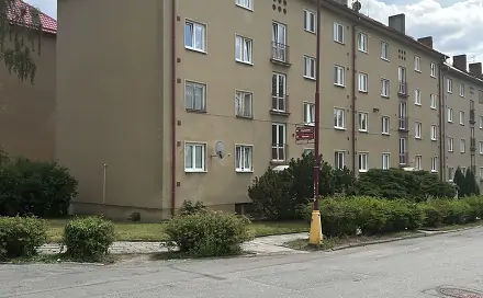 Pronájem bytu 2+1 52 m², Neumannova, Svitavy - Předměstí