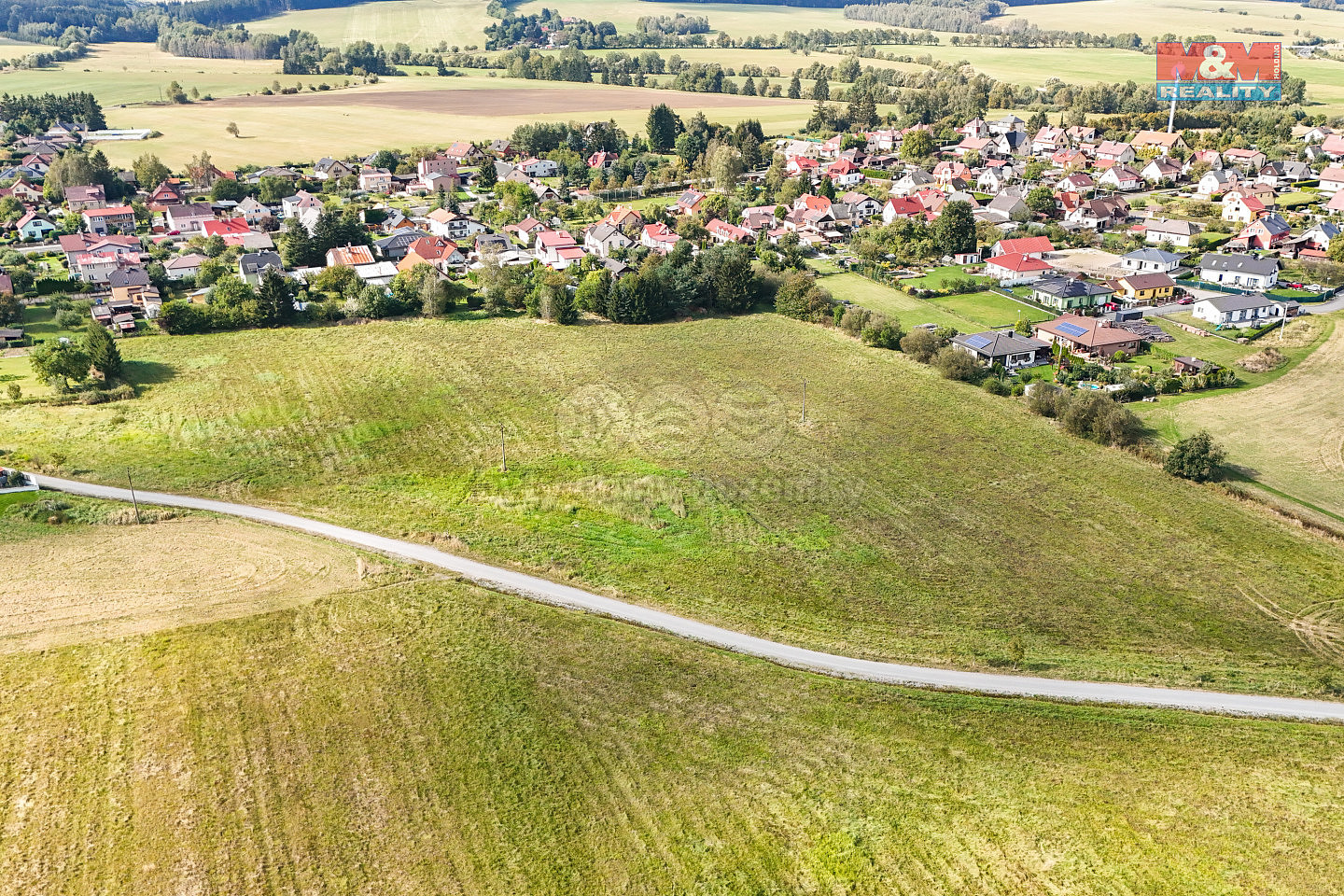 Prodej stavebního pozemku 13 051 m²