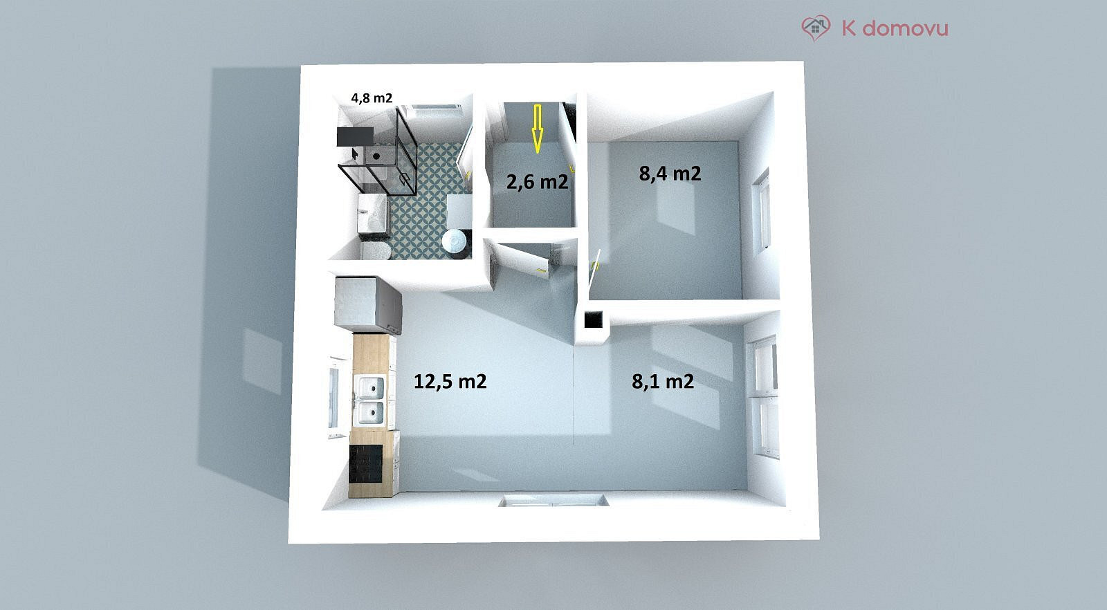 Prodej domu 37 m² s pozemkem 1 604 m² — photo 3