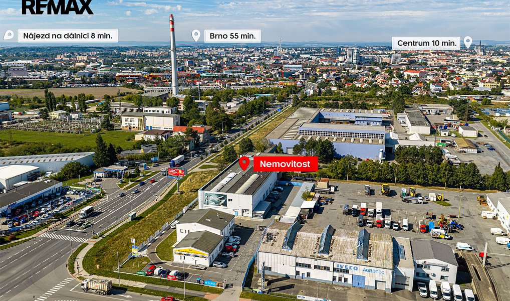 Prodej výrobních prostor 2 029 m², Olomouc – náhled fotky 12