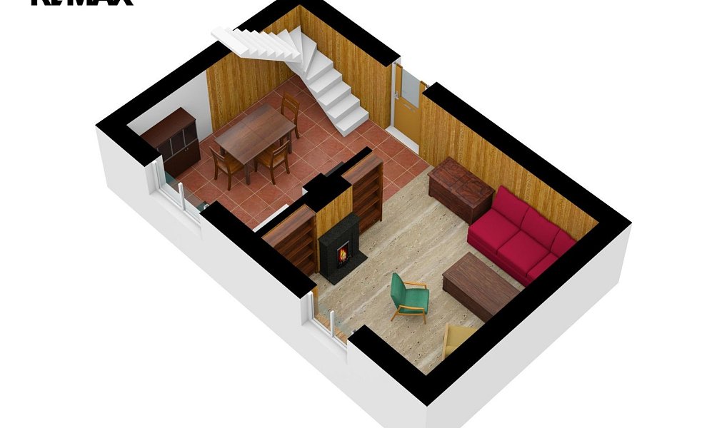 Prodej chaty/chalupy 50 m² s pozemkem 46 m², Plasy – náhled fotky 2