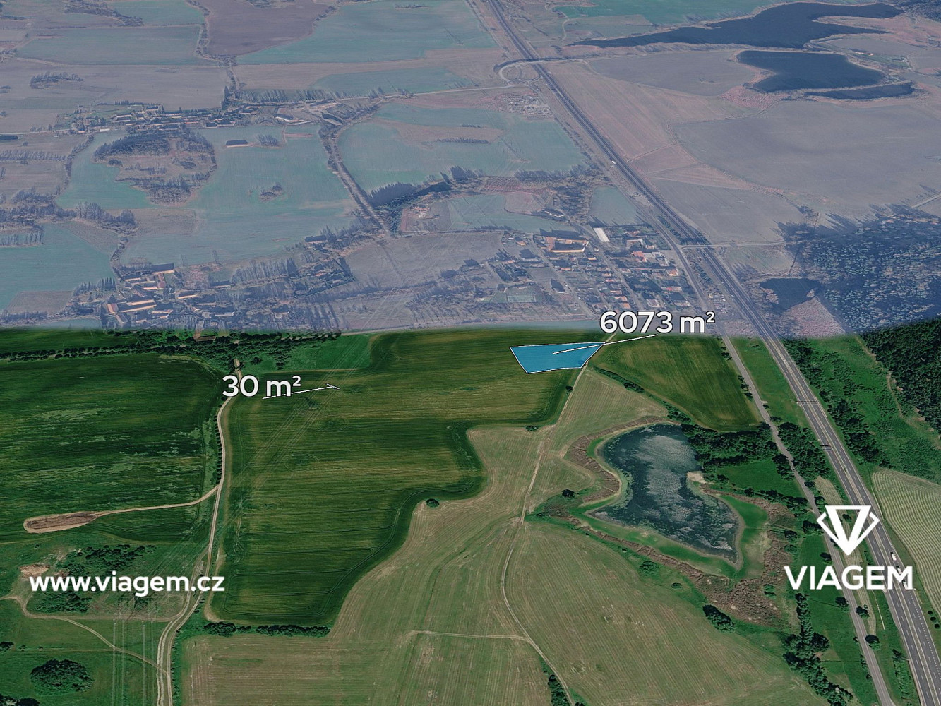 Prodej pole 762 m²