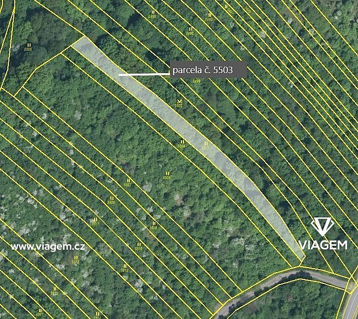 Prodej pole 746 m²