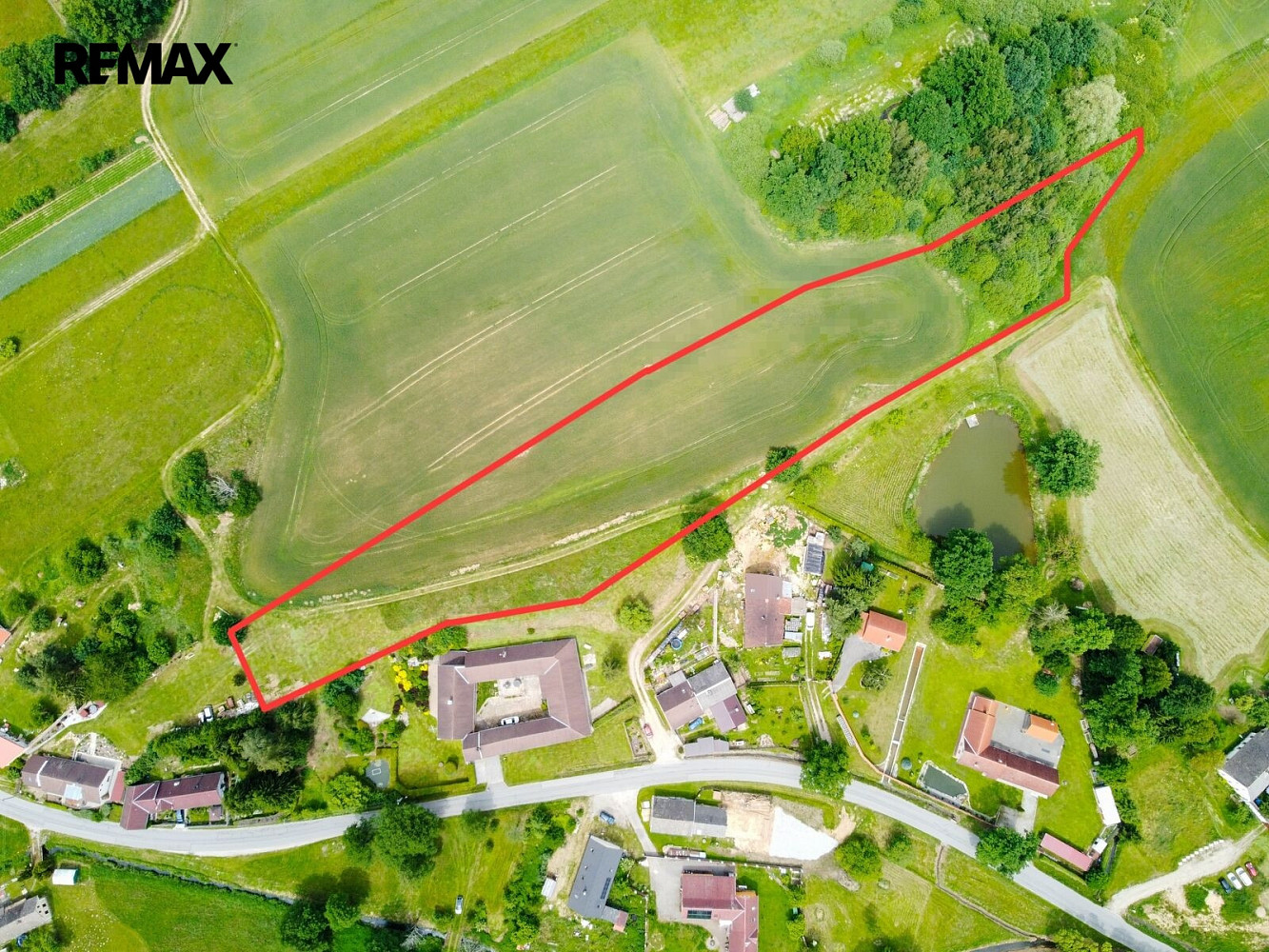 Prodej stavebního pozemku 10 262 m²