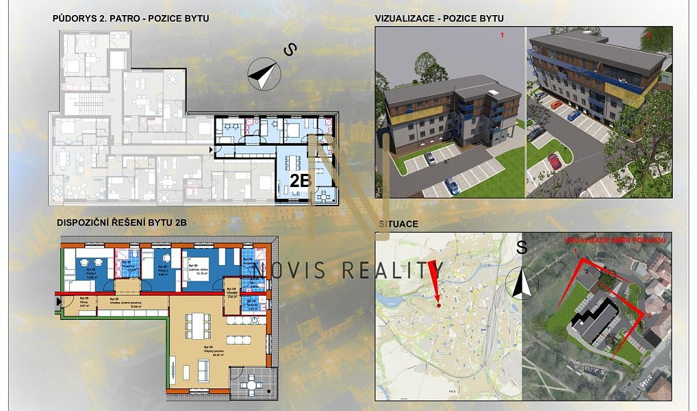 Prodej bytu 4+kk 116 m², Cheb – náhled fotky 4