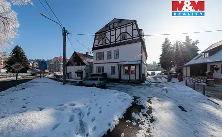 Prodej obchodních prostor 409 m², Pernink, okres Karlovy Vary