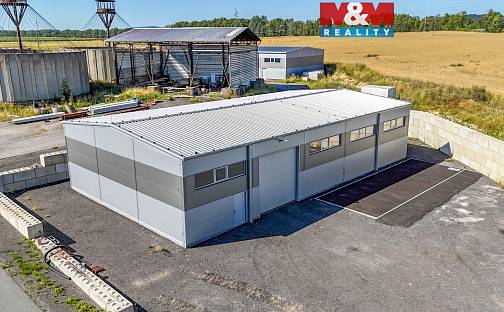 Pronájem výrobních prostor 401 m², Trstěnice, okres Cheb