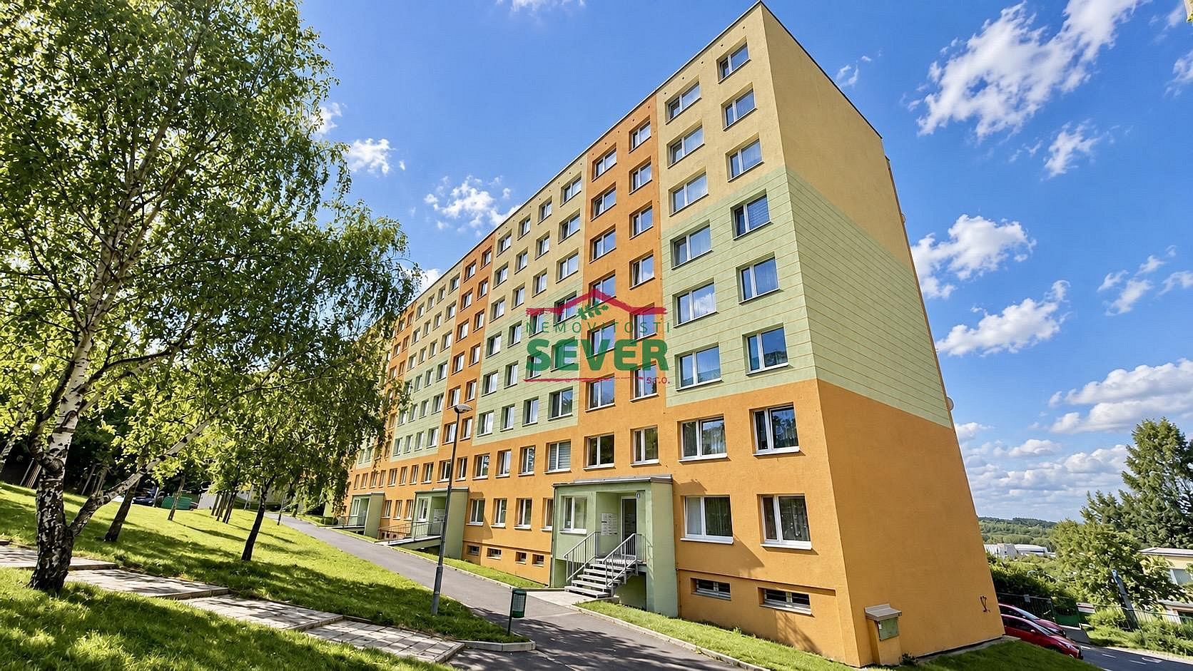 Prodej, byt 3+1, OV, Most, ul. Karla Marxe