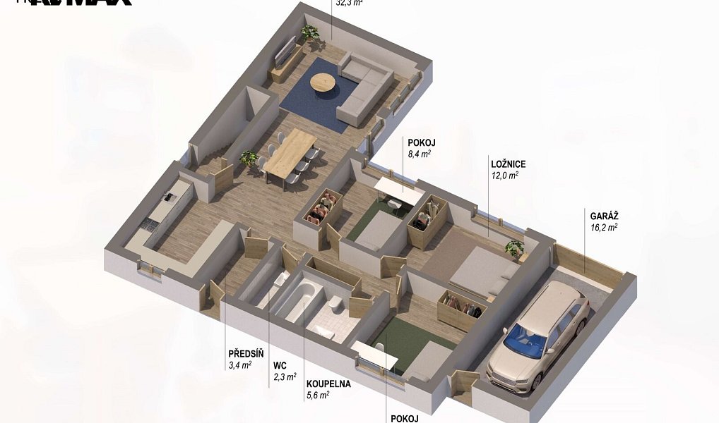 Prodej domu 177 m² s pozemkem 541 m², Mělník – náhled fotky 40