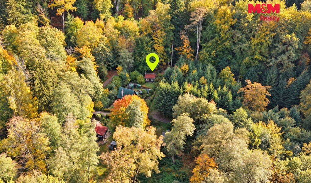 Prodej chaty/chalupy 30 m² s pozemkem 30 m², České Lhotice – náhled fotky 6