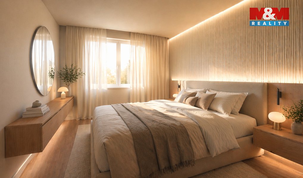 Prodej bytu 2+1 57 m², Kožušany-Tážaly – náhled fotky 6