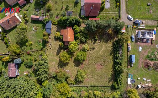 Prodej stavebního pozemku 3 323 m², Buková u Příbramě, okres Příbram