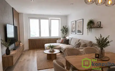 Prodej bytu 3+1 78 m²