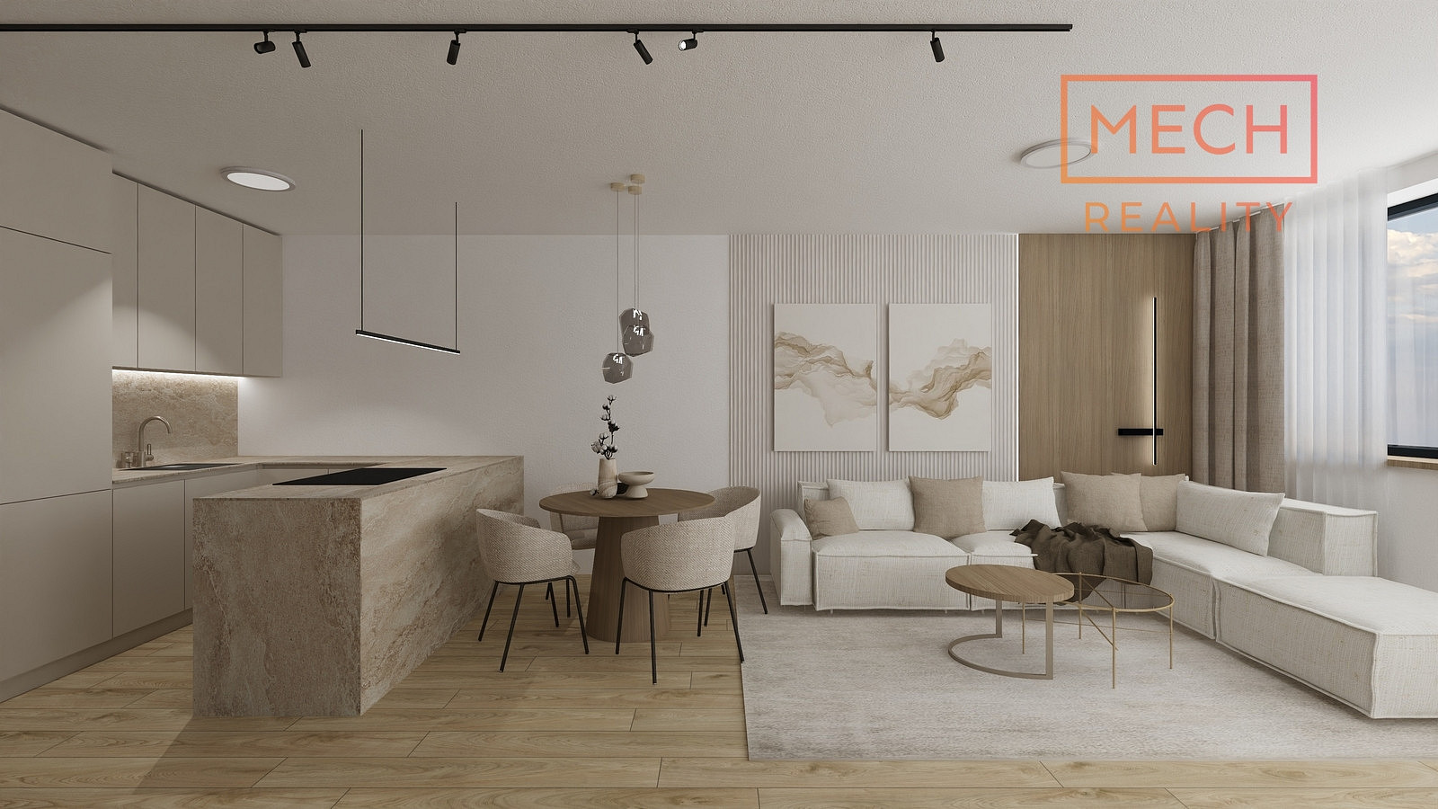 Prodej bytu 3+kk 67 m² — photo 2