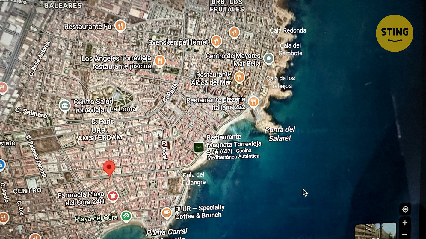 Pis 1+1 – Torrevieja, Europa - Més