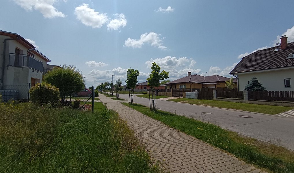 Prodej stavebního pozemku 752 m², Horoušany – náhled fotky 4