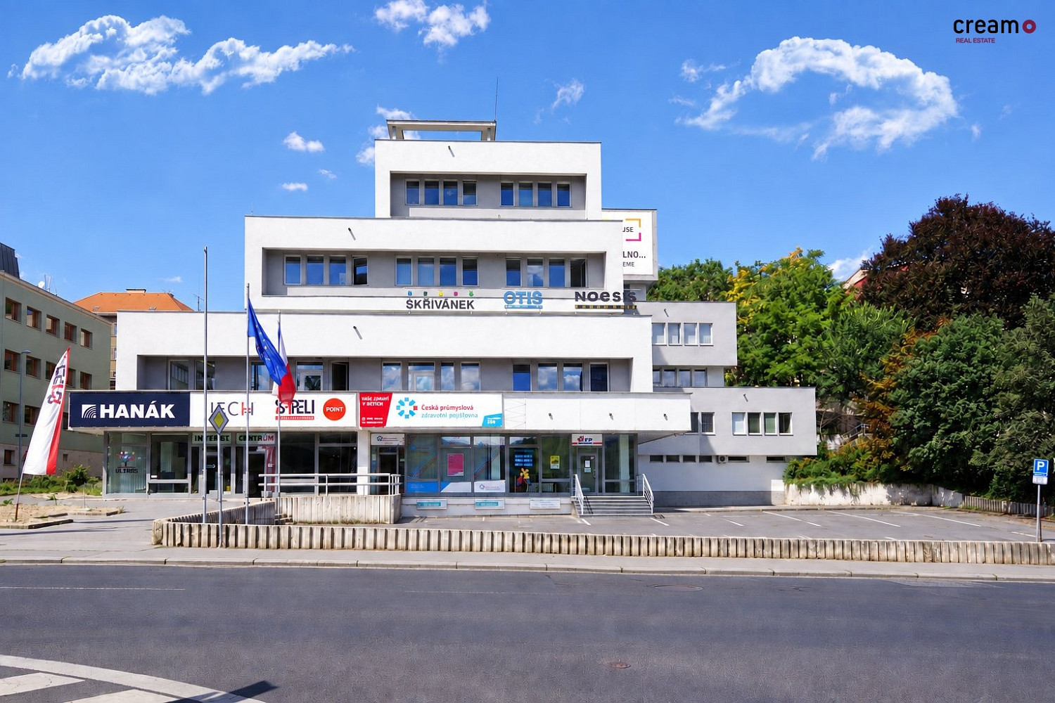 Pronájem kanceláře 189 m²