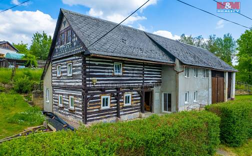 Prodej chaty/chalupy 117 m² s pozemkem 556 m², Zákupy - Brenná, okres Česká Lípa