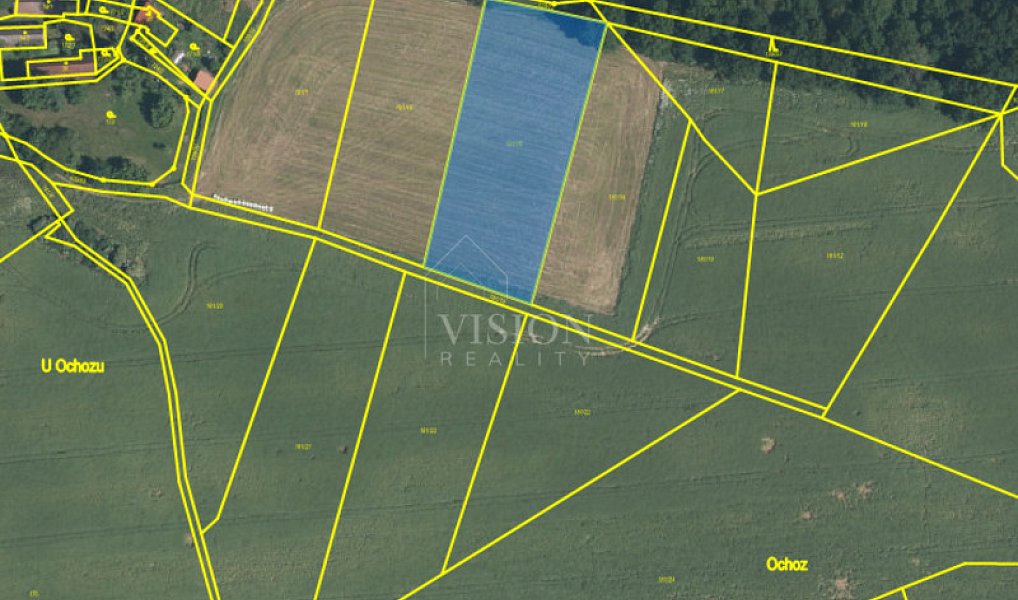 Prodej pole 12 784 m², Varvažov – náhled fotky 2