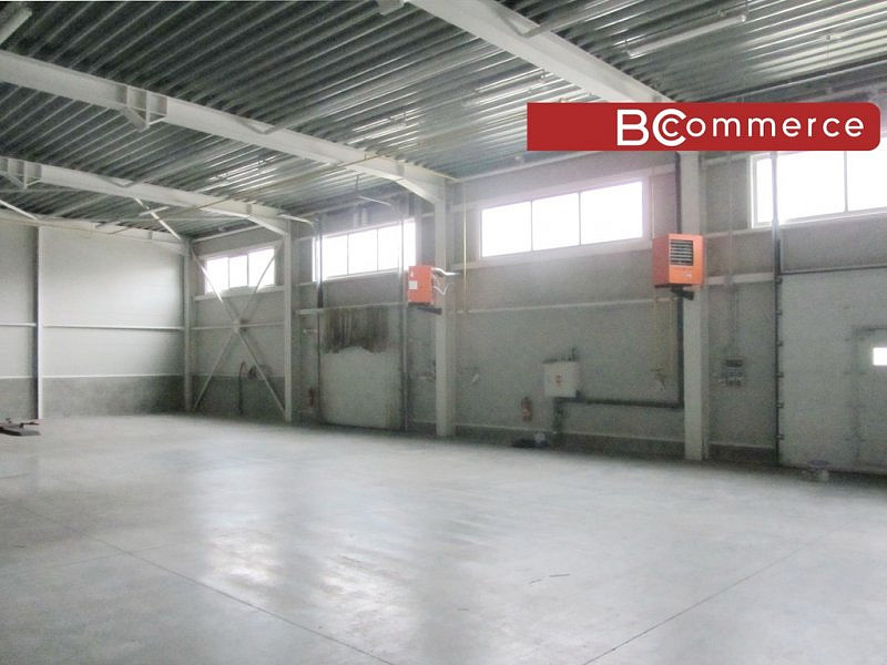 Pronájem skladovacích prostor 645 m², Brno
