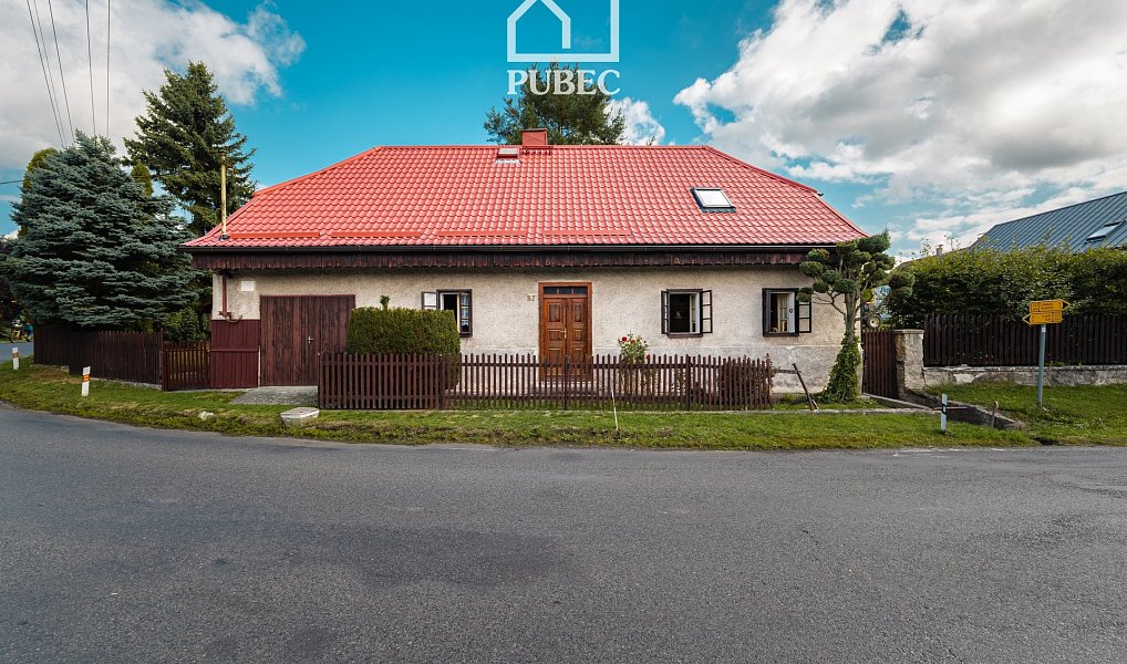 Prodej domu, 70 m², Nemilkov - Klatovy, Velhartice