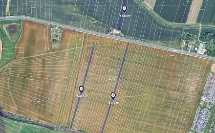 Prodej pole 4 073 m², Plzeň