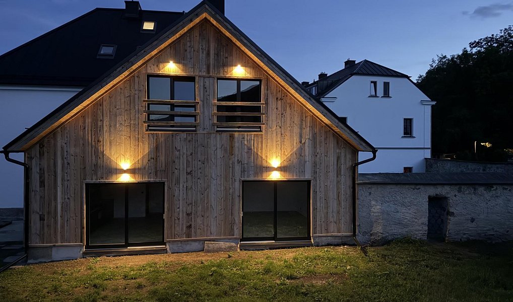 Pronájem domu 135 m² s pozemkem 83 m², Osek – fotka 1 z 38