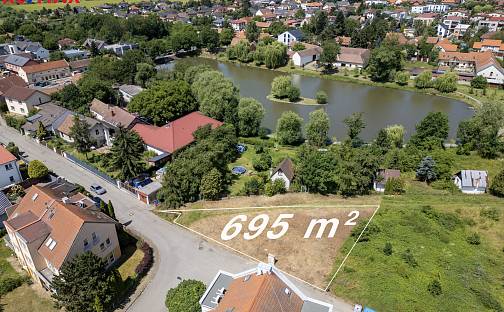 Prodej stavebního pozemku 695 m², Praha 4
