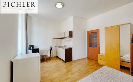 Prodej bytu 1+kk 24 m², Krátká, Plzeň - Jižní Předměstí