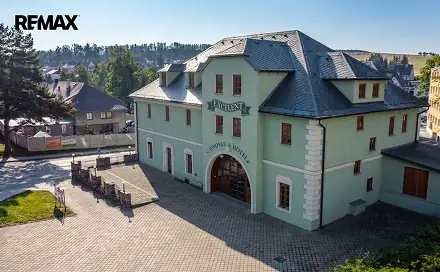 Prodej ubytovacího objektu 800 m², Pivovarská, Rýmařov, okres Bruntál