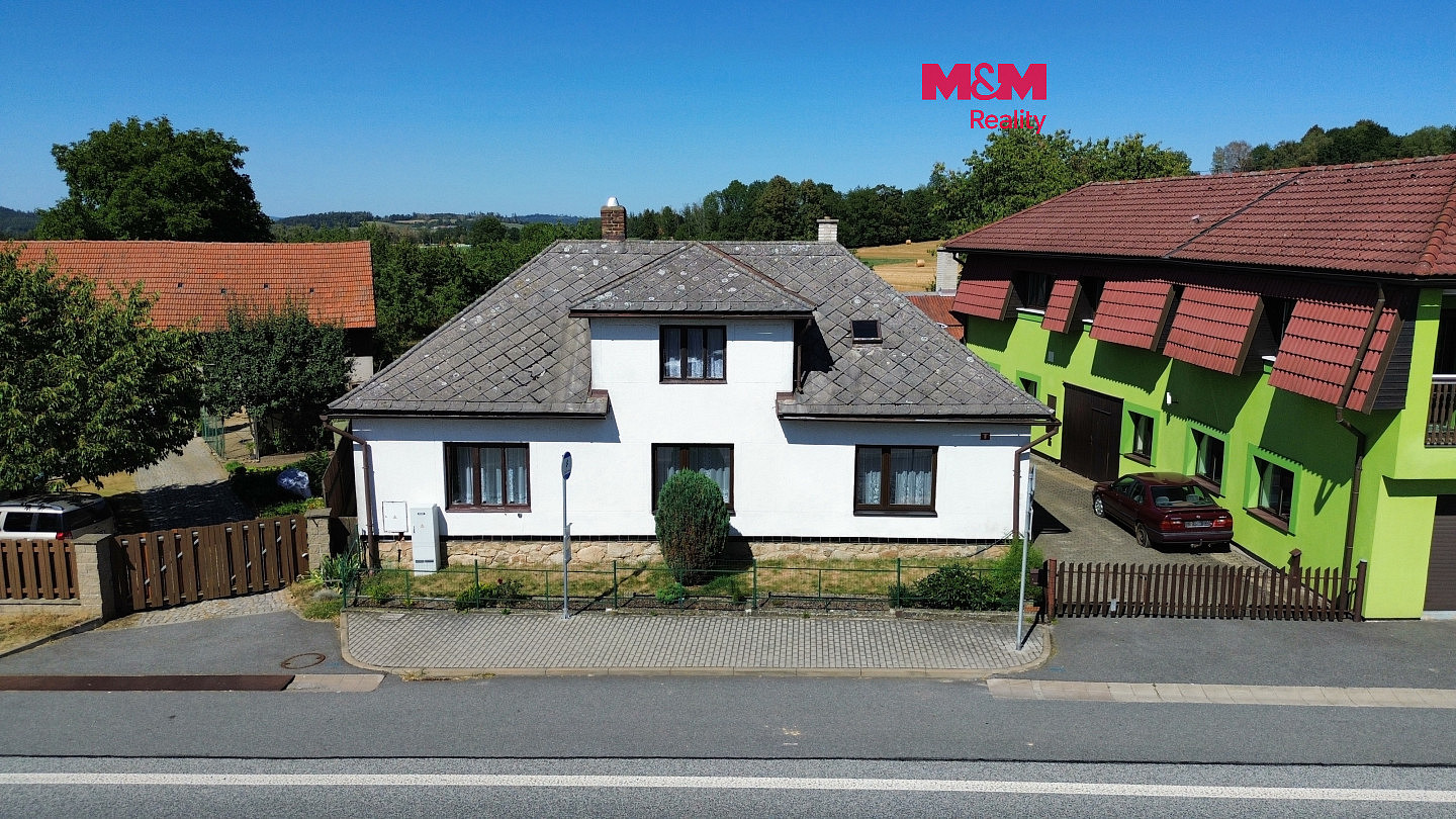 Prodej domu 117 m² s pozemkem 624 m²