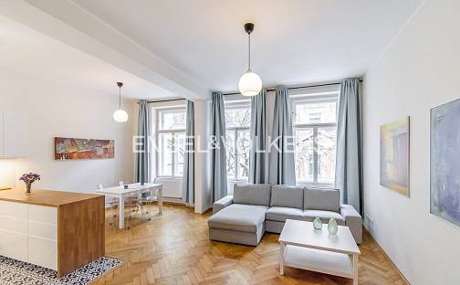Pronájem bytu 2+kk 78 m², Americká, Praha 2 - Vinohrady