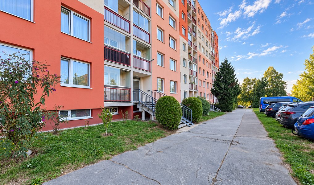 Prodej bytu 3+1, 63 m², Hostivař, Praha 15, Praha